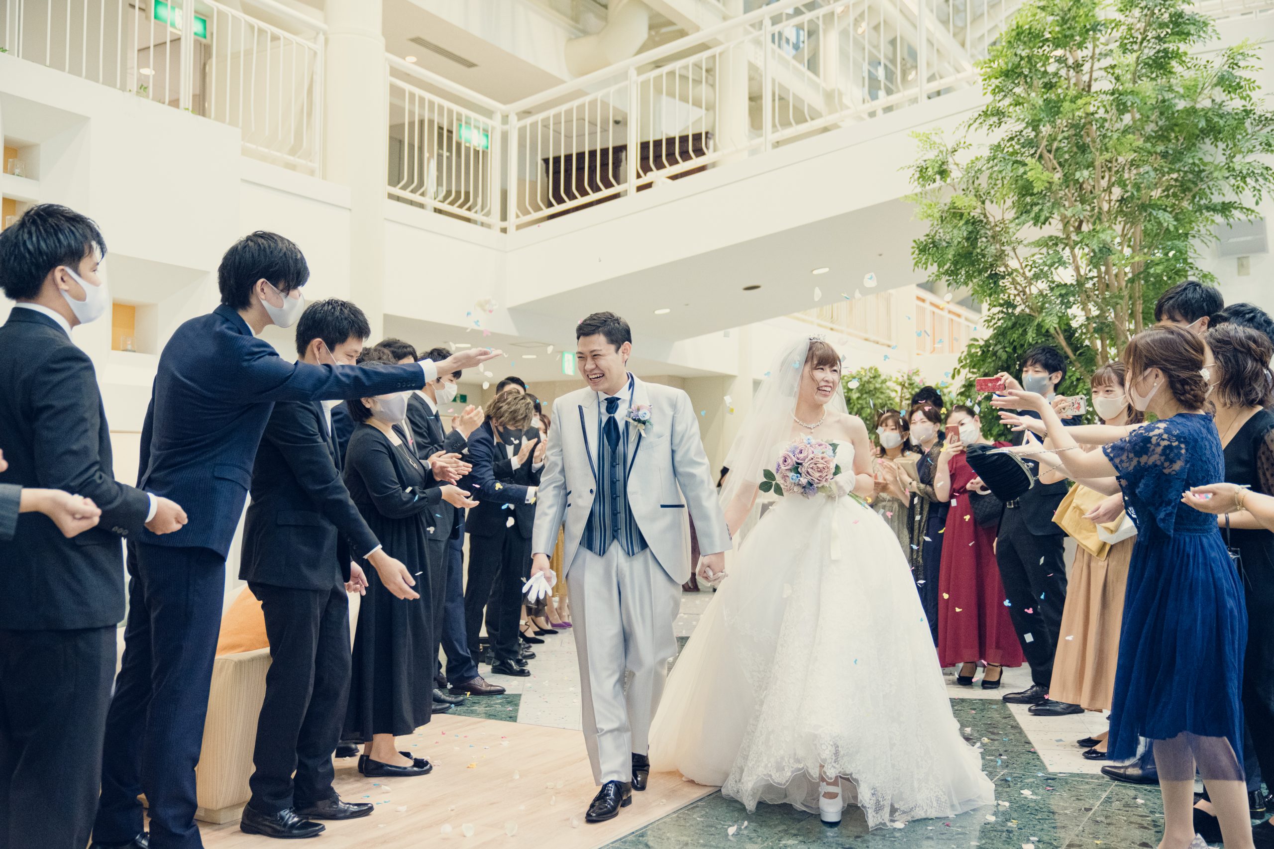 結婚式　最短　50人